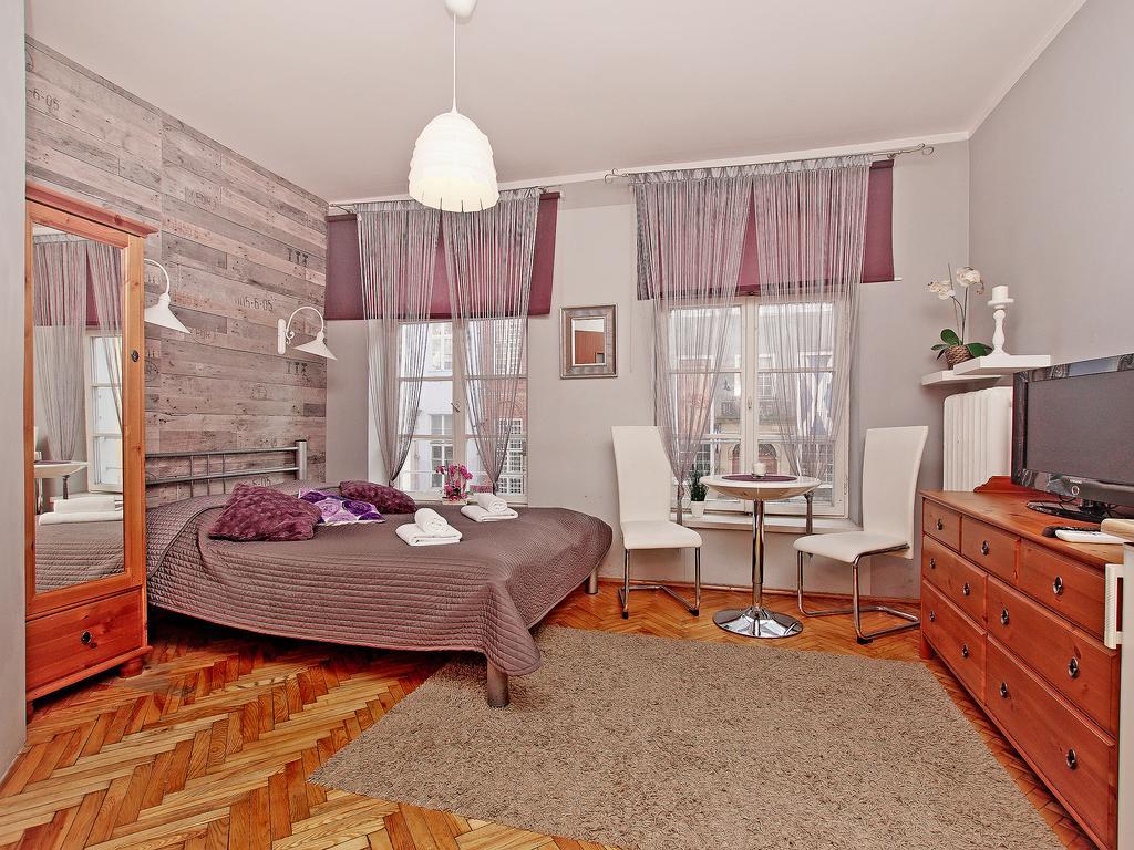 Apartament Kameralny Na Starowce Гданськ Екстер'єр фото