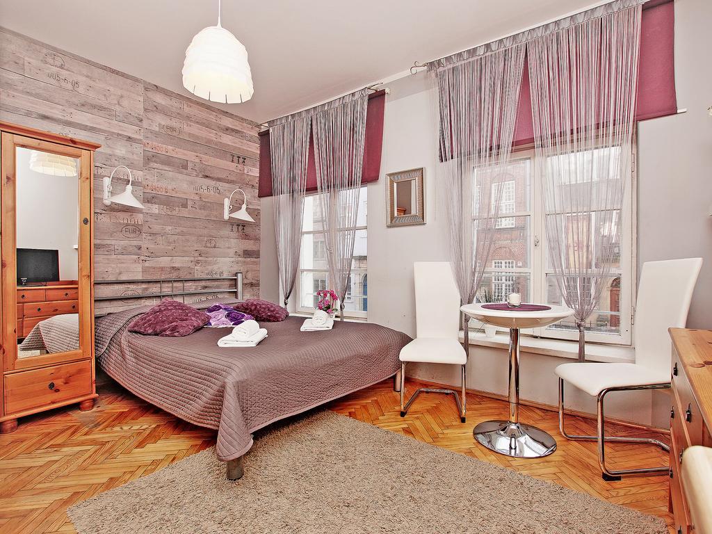 Apartament Kameralny Na Starowce Гданськ Екстер'єр фото